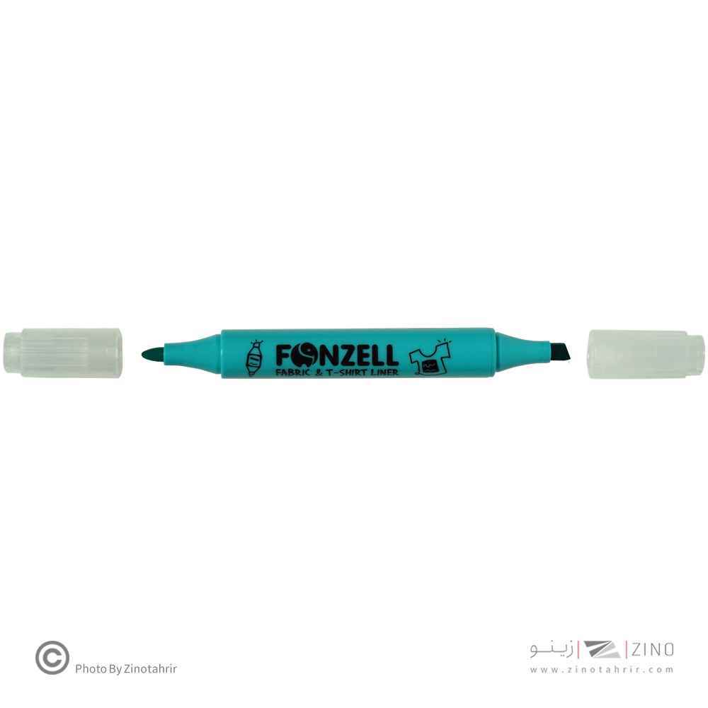 ماژیک تیشرت12رنگ دوسر فونزل کد463003یاکد685003